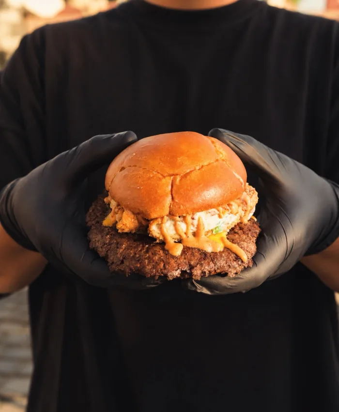 Popper Panda Burger