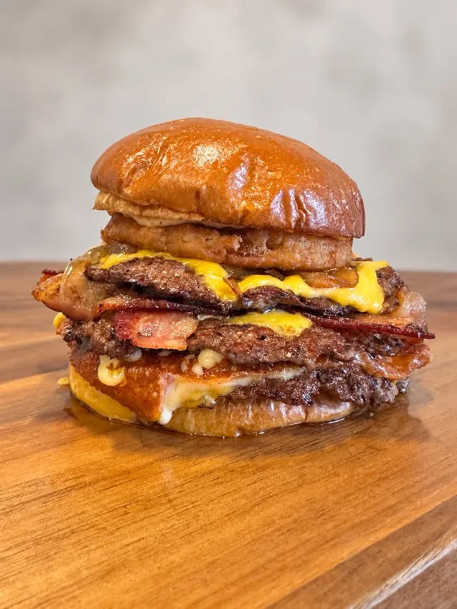 Monster Panda Burger